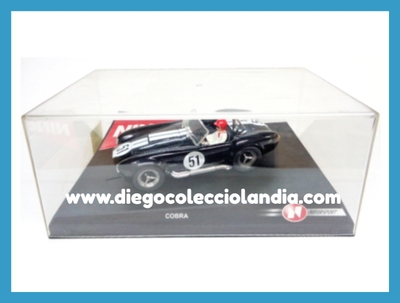 COBRA " BLACK " #51 DE NINCO REF / 50207 . COMERCIALIZADO POR NINCO EN EL AÑO 2000.TODOS LOS COCHES DE SLOT DE LA WEB, SON COMPATIBLES CON CIRCUITOS SCALEXTRIC, SUPERSLOT, NINCO Y CARRERA............ www.diegocolecciolandia.com . Tienda Slot Scalextric Madrid España . Slot Cars Shop Spain.