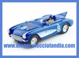 CORVETTE 56 SR-2 " BLUE " DE NINCO REF/ 50636 . TODOS LOS COCHES DE SLOT DE LA WEB, SON COMPATIBLES CON CIRCUITOS SCALEXTRIC, SUPERSLOT, NINCO Y CARRERA........  WWW.DIEGOCOLECCIOLANDIA.COM . SLOT CARS SHOP MADRID SPAIN . TIENDA SLOT, SCALEXTRIC MADRID, ESPAÑA.