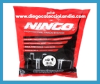 CURVA INTERIOR R1 ( 2 UNIDADES ) DE NINCO REF / 10106 . WWW.DIEGOCOLECCIOLANDIA.COM . TIENDA SCALEXTRIC NINCO MADRID ESPAÑA . ACCESORIOS, RECAMBIOS Y REPUESTOS NINCO . SCALEXTRIC NINCO STORE MADRID SPAIN . SCALEXTRIC NINCO SHOP SPAIN .