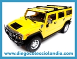 HUMMER H2 " YELLOW " DE NINCO REF/ 50457 . TODOS LOS COCHES DE LA WEB, SON COMPATIBLES CON CIRCUITOS SCALEXTRIC, SUPERSLOT, NINCO Y CARRERA..... WWW.DIEGOCOLECCIOLANDIA.COM . TIENDA SCALEXTRIC SLOT MADRID ESPAÑA . SLOT CARS SHOP MADRID SPAIN . SCALEXTRIC STORE MADRID SPAIN .