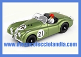JAGUAR XK 120 #21 " LE MANS 1951 " DE NINCO REF/ 50695 . TODOS LOS COCHES DE SLOT DE LA WEB, SON COMPATIBLES CON CIRCUITOS SCALEXTRIC, NINCO, SUPERSLOT Y CARRERA......... WWW.DIEGOCOLECCIOLANDIA.COM . TIENDA SCALEXTRIC SLOT MADRID ESPAÑA . SLOT CARS SHOP MADRID SPAIN.