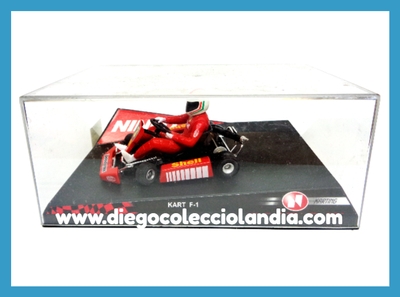 KART F1 SERIES " RED " DE NINCO REF/ 50226 . TODOS LOS COCHES Y KARTS DE LA WEB, SON COMPATIBLES CON CIRCUITOS SCALEXTRIC, NINCO, SUPERSLOT Y CARRERA... www.diegocolecciolandia.com . Tienda Slot Scalextric Madrid España . Slot Cars Shop Madrid Spain .