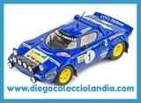 LANCIA STRATOS " VSD " DE NINCO REF/ 50645 . TODOS LOS COCHES DE LA WEB, SON COMPATIBLES CON CIRCUITOS SCALEXTRIC, SUPERSLOT, NINCO Y CARRERA..... WWW.DIEGOCOLECCIOLANDIA.COM . TIENDA SCALEXTRIC MADRID ESPAÑA. SLOT CARS SHOP MADRID SPAIN . SCALEXTRIC SHOP SPAIN . SCALEXTRIC STORE SPAIN .