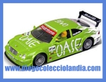 MERCEDES CLK DTM " OASE " DE NINCO REF/ 50291 .TODOS LOS COCHES DE SLOT DE LA WEB, SON COMPATIBLES CON CIRCUITOS SCALEXTRIC, SUPERSLOT, NINCO Y CARRERA.................... WWW.DIEGOCOLECCIOLANDIA.COM . TIENDA SLOT, SCALEXTRIC MADRID, ESPAÑA. SLOT CARS SHOP SPAIN.