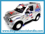 MITSUBISHI PAJERO " PS2 / PARIS DAKAR 2003 " DE NINCO REF/ 3655 . SERIE NINCO / SALVAT. TODOS LOS COCHES DE LA WEB, SON COMPATIBLES CON CIRCUITOS SCALEXTRIC, SUPERSLOT, NINCO Y CARRERA.... WWW.DIEGOCOLECCIOLANDIA.COM . TIENDA SLOT SCALEXTRIC MADRID ESPAÑA . SLOT CARS SHOP MADRID SPAIN . SCALEXTRIC SHOP SPAIN .