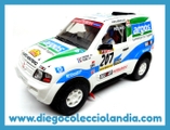 MITSUBISHI PAJERO " ARGOS " PARIS - DAKAR 2003 DE NINCO REF/ 7015 . SERIE NINCO / SALVAT . TODOS LOS COCHES DE LA WEB, SON COMPATIBLES CON CIRCUITOS SCALEXTRIC, SUPERSLOT, NINCO Y CARRERA..... WWW.DIEGOCOLECCIOLANDIA.COM .TIENDA SLOT SCALEXTRIC MADRID ESPAÑA . SCALEXTRIC SHOP SPAIN .