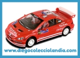 PEUGEOT 307 WRC " MÉXICO 04 " DE NINCO REF/ 50351 .TODOS LOS COCHES DE LA WEB, SON COMPATIBLES CON CIRCUITOS SCALEXTRIC, SUPERSLOT, NINCO Y CARRERA.. WWW.DIEGOCOLECCIOLANDIA.COM .  TIENDA SLOT SCALEXTRIC MADRID ESPAÑA . SLOT CARS SHOP MADRID SPAIN .
