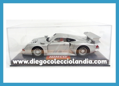 PORSCHE 911 GT1 " ROAD CAR " DE NINCO REF/ 50148 .TODOS LOS COCHES DE LA WEB, SON COMPATIBLES CON CIRCUITOS SCALEXTRIC, NINCO, SUPERSLOT Y CARRERA..... www.diegocolecciolandia.com . Tienda Slot Scalextric Madrid España . Slot Cars Shop Madrid Spain .