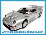 PORSCHE 911 GT1 " ROAD CAR " DE NINCO REF/ 50148 .TODOS LOS COCHES DE LA WEB, SON COMPATIBLES CON CIRCUITOS SCALEXTRIC, NINCO, SUPERSLOT Y CARRERA..... WWW.DIEGOCOLECCIOLANDIA.COM . TIENDA SLOT SCALEXTRIC MADRID ESPAÑA . SLOT CARS SHOP MADRID SPAIN .