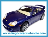 PORSCHE 911 GT3 " ROAD CAR BLUE " DE NINCO REF/ 50234 . TODOS LOS COCHES DE LA WEB, SON COMPATIBLES CON CIRCUITOS SCALEXTRIC, NINCO, SUPERSLOT Y CARRERA..... WWW.DIEGOCOLECCIOLANDIA.COM . TIENDA SLOT SCALEXTRIC MADRID ESPAÑA . SLOT CARS SHOP MADRID SPAIN . NINCO STORE .
