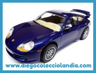 PORSCHE 911 GT3 " ROAD CAR BLUE " DE NINCO REF/ 50234 . TODOS LOS COCHES DE LA WEB, SON COMPATIBLES CON CIRCUITOS SCALEXTRIC, NINCO, SUPERSLOT Y CARRERA..... WWW.DIEGOCOLECCIOLANDIA.COM . TIENDA SLOT SCALEXTRIC MADRID ESPAÑA . SLOT CARS SHOP MADRID SPAIN . NINCO STORE . SCALEXTRIC STORE SPAIN .