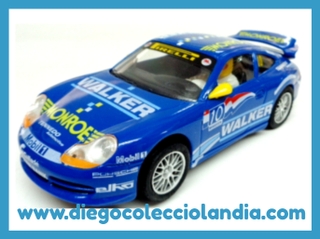 PORSCHE 911 GT3 " WALKER " DE NINCO REF/ 50189 . TODOS LOS COCHES DE LA WEB, SON COMPATIBLES CON CIRCUITOS SCALEXTRIC, NINCO, SUPERSLOT Y CARRERA...  WWW.DIEGOCOLECCIOLANDIA.COM  . TIENDA SLOT SCALEXTRIC MADRID ESPAÑA . SLOT CARS SHOP MADRID SPAIN . NINCO STORE . SCALEXTRIC STORE MADRID SPAIN .