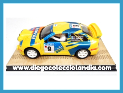 SEAT CÓRDOBA WRC 98 #9 " ROVANPERA " DE NINCO REF / 50180 . COMERCIALIZADO POR NINCO EN 1999 .TODOS LOS COCHES DE LA WEB, SON COMPATIBLES CON CIRCUITOS SCALEXTRIC, SUPERSLOT, NINCO Y CARRERA.... www.diegocolecciolandia.com . Tienda Slot, Scalextric Madrid, España. Slot Cars Shop Madrid Spain .