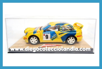 SEAT CÓRDOBA WRC #9 " REPSOL " DE NINCO REF / 50180-US . COCHE USADO SIN DESPERFECTOS EN SU CAJA ORIGINAL, PERO SIN CARTÓN EXTERIOR. CAR USED WITHOUT DAMAGE. TODOS LOS COCHES DE SLOT DE LA WEB, SON COMPATIBLES CON CIRCUITOS SCALEXTRIC, SUPERSLOT, NINCO Y CARRERA..........  www.diegocolecciolandia.com . Tienda Scalextric Slot Madrid España . Slot Cars Shop Madrid Spain 