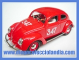 VW BEETLE  #347 " MILLE MIGLIA 1955 " DE PINK KAR REF/ CV 042 . TODOS LOS COCHES DE LA WEB, SON COMPATIBLES CON CIRCUITOS SCALEXTRIC, SUPERSLOT, NINCO Y CARRERA... WWW.DIEGOCOLECCIOLANDIA.COM . TIENDA SCALEXTRIC MADRID ESPAÑA . SLOT CARS SHOP MADRID SPAIN .