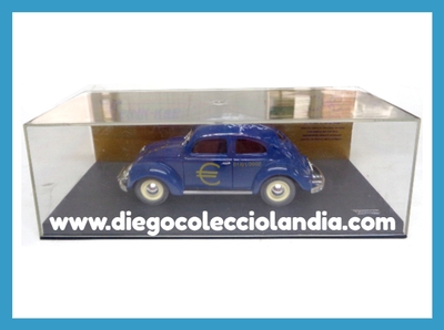VW BEETLE EURO DE PINK KAR REF/ CV 2002 . CONMEMORATIVO DE LA ENTRADA EN EL EURO . TODOS LOS COCHES DE LA WEB, SON COMPATIBLES CON CIRCUITOS SCALEXTRIC, SUPERSLOT, NINCO Y CARRERA... www.diegocolecciolandia.com . Tienda Scalextric Madrid . Tienda Slot España . Slot Cars Shop Spain . Scalextric Store Spain .