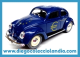 VW BEETLE EURO DE PINK KAR REF/ CV 2002 . CONMEMORATIVO DE LA ENTRADA EN EL EURO . TODOS LOS COCHES DE LA WEB, SON COMPATIBLES CON CIRCUITOS SCALEXTRIC, SUPERSLOT, NINCO Y CARRERA... WWW.DIEGOCOLECCIOLANDIA.COM . TIENDA SCALEXTRIC MADRID . TIENDA SLOT ESPAÑA . SLOT CARS SHOP SPAIN . SCALEXTRIC STORE SPAIN .