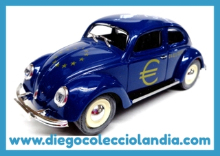 VW BEETLE EURO DE PINK KAR REF/ CV 2002 . CONMEMORATIVO DE LA ENTRADA EN EL EURO . TODOS LOS COCHES DE LA WEB, SON COMPATIBLES CON CIRCUITOS SCALEXTRIC, SUPERSLOT, NINCO Y CARRERA... WWW.DIEGOCOLECCIOLANDIA.COM . TIENDA SCALEXTRIC MADRID . TIENDA SLOT ESPAÑA . SLOT CARS SHOP SPAIN . SCALEXTRIC STORE SPAIN .