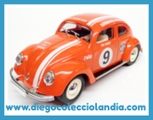 VW BEETLE " NASSAU " 1964 DE PINK KAR REF/ CV025 . TODOS LOS COCHES DE LA WEB, SON COMPATIBLES CON CIRCUITOS SCALEXTRIC, SUPERSLOT, NINCO Y CARRERA....  WWW.DIEGOCOLECCIOLANDIA.COM . TIENDA SCALEXTRIC SLOT MADRID ESPAÑA . SLOT CARS SHOP MADRID SPAIN .