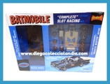 BATMOBILE " SLOT RACING KIT " ESCALA 1/32 DE POLAR LIGHTS REF/ SCPOL883/12 . KIT COMPLETO PARA MONTAR .TODOS LOS COCHES DE LA WEB, SON COMPATIBLES CON CIRCUITOS SCALEXTRIC, SUPERSLOT, NINCO Y CARRERA...  WWW.DIEGOCOLECCIOLANDIA.COM . TIENDA SCALEXTRIC MADRID .TIENDA SLOT ESPAÑA . SCALEXTRIC SHOP SPAIN . SCALEXTRIC STORE SPAIN .