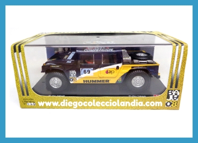 HUMMER H1 PICK UP " BAJA ALCORCÓN 2008 " DE POWER SLOT REF/ 86208 . EDICIÓN LIMITADA Y NUMERADA .TODOS LOS COCHES DE LA WEB, SON COMPATIBLES CON CIRCUITOS SCALEXTRIC, SUPERSLOT, NINCO Y CARRERA... www.diegocolecciolandia.com . Tienda Scalextric Madrid  .Tienda Slot España . Slot Cars Shop Madrid Spain . Scalextric Store Spain .