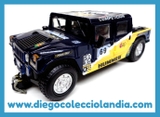 HUMMER H1 PICK UP " BAJA ALCORCÓN 2008 " DE POWER SLOT REF/ 86208 . EDICIÓN LIMITADA Y NUMERADA .TODOS LOS COCHES DE LA WEB, SON COMPATIBLES CON CIRCUITOS SCALEXTRIC, SUPERSLOT, NINCO Y CARRERA... WWW.DIEGOCOLECCIOLANDIA.COM . TIENDA SCALEXTRIC MADRID  .TIENDA SLOT ESPAÑA . SLOT CARS SHOP MADRID SPAIN . SCALEXTRIC STORE SPAIN .