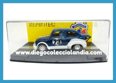 FIAT ABARTH 1000 TCR #23 " ITALIA 70 " DE REPROTEC REF / RT-1956 .TODOS LOS COCHES DE SLOT DE LA WEB, SON COMPATIBLES CON CIRCUITOS SCALEXTRIC, SUPERSLOT, NINCO Y CARRERA..........  www.diegocolecciolandia.com . Tienda Scalextric Slot Madrid España . Slot Cars Shop Madrid Spain .