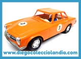 MERCEDES 250 SL " NARANJA " DE REPROTEC / EXINMEX  REF/ 5532NA-CC . REPLICA DE EXINMEX FABRICADA EN BUTIRATO .TODOS LOS COCHES DE LA WEB, SON COMPATIBLES CON CIRCUITOS SCALEXTRIC, SUPERSLOT, NINCO Y CARRERA..... WWW.DIEGOCOLECCIOLANDIA.COM . TIENDA SCALEXTRIC MADRID . TIENDA SLOT MADRID . SLOT CARS SHOP MADRID SPAIN . SCALEXTRIC STORE SPAIN .