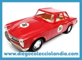 MERCEDES 250 SL " ROSA OSCURO " DE REPROTEC / EXINMEX  REF/ 5534RO-CC . REPLICA DE EXINMEX FABRICADA EN BUTIRATO .TODOS LOS COCHES DE LA WEB, SON COMPATIBLES CON CIRCUITOS SCALEXTRIC, SUPERSLOT, NINCO Y CARRERA..... WWW.DIEGOCOLECCIOLANDIA.COM . TIENDA SCALEXTRIC MADRID . TIENDA SLOT MADRID . SLOT CARS SHOP MADRID SPAIN . SCALEXTRIC STORE SPAIN .