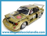 BMW 320 #4 " DRM 1977 " DE REVELL REF/ 08378 . TODOS LOS COCHES DE LA WEB, SON COMPATIBLES CON CIRCUITOS SCALEXTRIC, SUPERSLOT, NINCO Y CARRERA...... WWW.DIEGOCOLECCIOLANDIA.COM . TIENDA SLOT SCALEXTRIC MADRID ESPAÑA . SLOT CARS SHOP MADRID SPAIN.