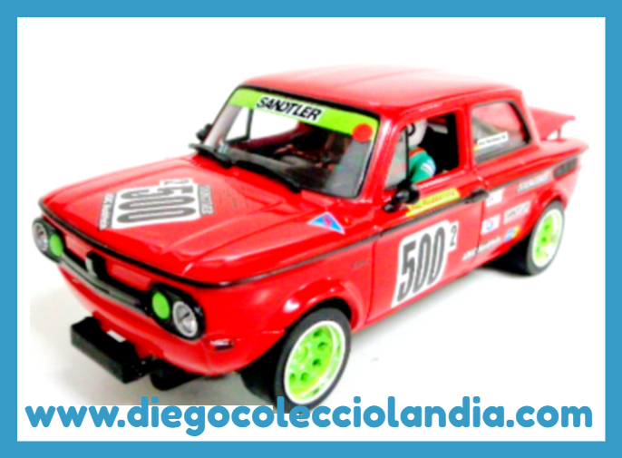 NSU 1000 TT CUP " HEINZ FLEISHHAUER " DE REVELL REF/ 08384 . TODOS LOS COCHES DE LA WEB, SON COMPATIBLES CON CIRCUITOS SCALEXTRIC, SUPERSLOT, NINCO Y CARRERA...... www.diegocolecciolandia.com . Tienda Slot Scalextric Madrid España . Slot Cars Shop Madrid Spain .