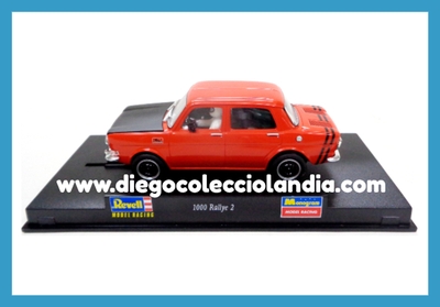 SIMCA 1000 RALLYE 2 DE REVELL REF/ 08344 . TODOS LOS COCHES DE LA WEB, SON COMPATIBLES CON CIRCUITOS SCALEXTRIC, SUPERSLOT, NINCO Y CARRERA..... www.diegocolecciolandia.com . Tienda Scalextric Slot Madrid España . Slot Cars Shop Madrid Spain .