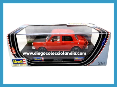 SIMCA 1000 RALLYE 2 DE REVELL REF/ 08344 . TODOS LOS COCHES DE LA WEB, SON COMPATIBLES CON CIRCUITOS SCALEXTRIC, SUPERSLOT, NINCO Y CARRERA..... www.diegocolecciolandia.com . Tienda Scalextric Slot Madrid España . Slot Cars Shop Madrid Spain .