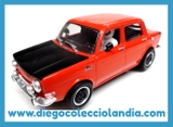 SIMCA 1000 RALLYE 2 DE REVELL REF/ 08344 . TODOS LOS COCHES DE LA WEB, SON COMPATIBLES CON CIRCUITOS SCALEXTRIC, SUPERSLOT, NINCO Y CARRERA..... WWW.DIEGOCOLECCIOLANDIA.COM . TIENDA SCALEXTRIC SLOT MADRID ESPAÑA . SLOT CARS SHOP MADRID SPAIN .
