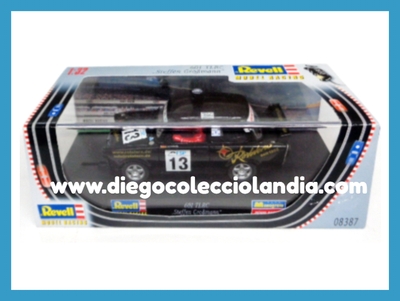 TRABANT 601 TLRC " STEFFEN GROBMANN " DE REVELL REF/ 08387 . TODOS LOS COCHES DE LA WEB, SON COMPATIBLES CON CIRCUITOS SCALEXTRIC, SUPERSLOT, NINCO Y CARRERA..... www.diegocolecciolandia.com . Tienda Slot Scalextric Madrid España . Slot Cars Shop Spain.