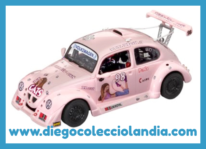 UNIROYAL FUN CUP CAR #98 " THE CATS TEAM " DE REVELL REF/ 08327 . TODOS LOS COCHES DE LA WEB, SON COMPATIBLES CON CIRCUITOS SCALEXTRIC, SUPERSLOT, NINCO Y CARRERA..... www.diegocolecciolandia.com . Tienda Slot Madrid España . Slot Cars Shop Madrid Spain . Scalextric Store .