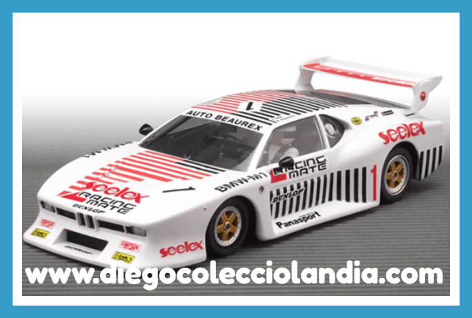 BMW M1 GRUPO 5 " FUJI 1982 #1 " DE SCALEAUTO REF/ SC-6039 . TODOS LOS COCHES DE SLOT DE LA WEB, SON COMPATIBLES CON CIRCUITOS SCALEXTRIC, SUPERSLOT, NINCO Y CARRERA........  www.diegocolecciolandia.com  . Tienda Scalextric Slot Madrid España . Slot Cars Shop Spain .
