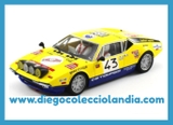 DE TOMASO PANTERA GR.3 " RALLY MONTECARLO 1976 #43 PITTONI " DE SCALEAUTO REF/ SC-6084R . MOTOR R .TODOS LOS COCHES DE LA WEB, SON COMPATIBLES CON CIRCUITOS SCALEXTRIC, SUPERSLOT, NINCO Y CARRERA...  WWW.DIEGOCOLECCIOLANDIA.COM  . TIENDA SCALEXTRIC SLOT MADRID ESPAÑA . SLOT CARS SHOP MADRID SPAIN . SCALEXTRIC STORE MADRID SPAIN .