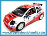 CITROËN C2 " DANI SORDO 2005 " DE SCALEXTRIC / PLANETA . COCHE NUEVO A ESTRENAR SIN CAJA . ( LOS COCHES DE SCALEXTRIC / PLANETA Y ALTAYA, NO SE VENDIERON, EN SU MOMENTO, CON CAJA ).TODOS LOS COCHES DE LA WEB, SON COMPATIBLES CON CIRCUITOS SCALEXTRIC, SUPERSLOT, NINCO Y CARRERA..... WWW.DIEGOCOLECCIOLANDIA.COM . TIENDA SCALEXTRIC MADRID ESPAÑA . SLOT CARS SHOP SPAIN