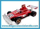 FERRARI B3 F1 " NIKI LAUDA "  DE SCALEXTRIC / ALTAYA .  COCHE NUEVO A ESTRENAR SIN CAJA. ( LOS COCHES DE SCALEXTRIC / PLANETA Y ALTAYA, NO SE VENDIERON, EN SU MOMENTO, CON CAJA )
NEW SLOT CAR UNBOXED. SLOT CARS SITE, ARE COMPATIBLE WITCH CIRCUITS SCALEXTRIC, NINCO, SUPERSLOT AND CARRERA.... WWW.DIEGOCOLECCIOLANDIA.COM . SLOT CARS SHOP MADRID SPAIN. TIENDA SCALEXTRIC SLOT MADRID ESPAÑA .
