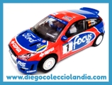 FORD FOCUS WRC " RALLY DE CANGAS DE NARCEA " DE SCALEXTRIC / PLANETA . COCHE NUEVO A ESTRENAR SIN CAJA. ( LOS COCHES DE SCALEXTRIC / PLANETA Y ALTAYA, NO SE VENDIERON, EN SU MOMENTO, CON CAJA ).TODOS LOS COCHES DE LA WEB, SON COMPATIBLES CON CIRCUITOS SCALEXTRIC, SUPERSLOT, NINCO Y CARRERA..... WWW.DIEGOCOLECCIOLANDIA.COM . TIENDA SCALEXTRIC MADRID ESPAÑA. SLOT CARS SHOP SPAIN