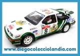 FORD SIERRA RS COSWORTH " TOUR DE CÓRCEGA 1988 / DIDIER AURIOL " DE SCALEXTRIC / ALTAYA . COCHE NUEVO A ESTRENAR SIN CAJA. ( LOS COCHES DE SCALEXTRIC / PLANETA Y ALTAYA, NO SE VENDIERON, EN SU MOMENTO, CON CAJA ) .TODOS LOS COCHES DE LA WEB, SON COMPATIBLES CON CIRCUITOS SCALEXTRIC, SUPERSLOT, NINCO Y CARRERA... WWW.DIEGOCOLECCIOLANDIA.COM . TIENDA SCALEXTRIC MADRID ESPAÑA . 