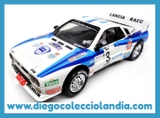 LANCIA 037 #3 " SALVADOR SERVIÁ " DE SCALEXTRIC / ALTAYA.  COCHE NUEVO A ESTRENAR SIN CAJA. ( LOS COCHES DE SCALEXTRIC / PLANETA Y ALTAYA, NO SE VENDIERON, EN SU MOMENTO, CON CAJA ) . TODOS LOS COCHES DE LA WEB, SON COMPATIBLES CON CIRCUITOS SCALEXTRIC, NINCO, SUPERSLOT Y CARRERA. WWW.DIEGOCOLECCIOLANDIA.COM . TIENDA SCALEXTRIC SLOT MADRID ESPAÑA . SLOT CARS SHOP MADRID SPAIN .
