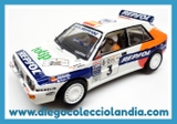 LANCIA DELTA HF INTEGRALE " RALLY ACRÓPOLIS 1993 / CARLOS SAINZ " DE SCALEXTRIC / ALTAYA .  COCHE NUEVO A ESTRENAR SIN CAJA . ( LOS COCHES DE SCALEXTRIC / PLANETA Y ALTAYA, NO SE VENDIERON, EN SU MOMENTO, CON CAJA ) . TODOS LOS COCHES DE LA WEB, SON COMPATIBLES CON CIRCUITOS SCALEXTRIC, NINCO, SUPERSLOT Y CARRERA. WWW.DIEGOCOLECCIOLANDIA.COM . TIENDA SCALEXTRIC MADRID ESPAÑA . 