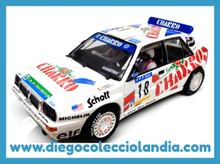 LANCIA HF INTEGRALE " RALLY COSTA BRAVA 1992 / CHUS PURAS " DE SCALEXTRIC / PLANETA . COCHE NUEVO A ESTRENAR SIN CAJA ( LOS COCHES DE SCALEXTRIC / PLANETA Y ALTAYA, NO SE VENDIERON, EN SU MOMENTO, CON CAJA ) . TODOS LOS COCHES DE LA WEB, SON COMPATIBLES CON CIRCUITOS SCALEXTRIC, SUPERSLOT, NINCO Y CARRERA...  WWW.DIEGOCOLECCIOLANDIA.COM . TIENDA SCALEXTRIC MADRID ESPAÑA . TIENDA SLOT ESPAÑA . 