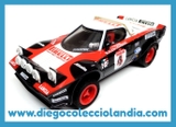 LANCIA STRATOS " PIRELLI " DE SCALEXTRIC / ALTAYA. COCHE NUEVO A ESTRENAR SIN CAJA. ( LOS COCHES DE SCALEXTRIC / PLANETA Y ALTAYA, NO SE VENDIERON, EN SU MOMENTO, CON CAJA ).TODOS LOS COCHES DE SLOT DE LA WEB, SON COMPATIBLES CON CIRCUITOS SCALEXTRIC, SUPERSLOT, NINCO Y CARRERA..... WWW.DIEGOCOLECCIOLANDIA.COM . TIENDA SCALEXTRIC MADRID ESPAÑA. SLOT CARS SHOP SPAIN