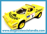 LANCIA STRATOS CAROCHE * RALLY COSTA BRAVA 1981 " DE SCALEXTRIC / PLANETA . COCHE NUEVO A ESTRENAR SIN CAJA. ( LOS COCHES DE SCALEXTRIC / PLANETA Y ALTAYA, NO SE VENDIERON, EN SU MOMENTO, CON CAJA ) .TODOS LOS COCHES DE LA WEB, SON COMPATIBLES CON CIRCUITOS SCALEXTRIC, SUPERSLOT, NINCO Y CARRERA... WWW.DIEGOCOLECCIOLANDIA.COM . TIENDA SCALEXTRIC MADRID ESPAÑA . SLOT CARS SHOP MADRID SPAIN