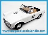 MERCEDES 250 SL 1968 DE SCALEXTRIC / PLANETA .  COCHE NUEVO A ESTRENAR SIN CAJA. ( LOS COCHES DE SCALEXTRIC / PLANETA Y ALTAYA, NO SE VENDIERON, EN SU MOMENTO, CON CAJA )
NEW SLOT CAR UNBOXED. SLOT CARS SITE, ARE COMPATIBLE WITCH CIRCUITS SCALEXTRIC, NINCO, SUPERSLOT AND CARRERA....... WWW.DIEGOCOLECCIOLANDIA.COM . SLOT CARS SHOP SPAIN. TIENDA SLOT, SCALEXTRIC MADRID, ESPAÑA.