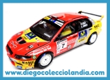 MITSUBISHI LANCER EVO VII " RALLY AVILÉS 2004 " DE SCALEXTRIC / PLANETA . COCHE NUEVO A ESTRENAR SIN CAJA. ( LOS COCHES DE SCALEXTRIC / PLANETA Y ALTAYA, NO SE VENDIERON, EN SU MOMENTO, CON CAJA ) .TODOS LOS COCHES DE LA WEB, SON COMPATIBLES CON CIRCUITOS SCALEXTRIC, SUPERSLOT, NINCO Y CARRERA... WWW.DIEGOCOLECCIOLANDIA.COM . TIENDA SCALEXTRIC MADRID ESPAÑA . TIENDA SLOT MADRID 