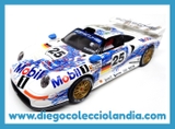 PORSCHE 911 GT1 #25 " LE MANS 1996 " DE SCALEXTRIC / PLANETA. NUEVO A ESTRENAR SIN CAJA. ( LOS COCHES DE SCALEXTRIC / PLANETA Y ALTAYA, NO SE VENDIERON, EN SU MOMENTO, CON CAJA ) . TODOS LOS COCHES DE LA WEB, SON COMPATIBLES CON CIRCUITOS SCALEXTRIC, SUPERSLOT, NINCO Y CARRERA...  WWW.DIEGOCOLECCIOLANDIA.COM . SLOT CARS SHOP MADRID, SPAIN. TIENDA SLOT, SCALEXTRIC MADRID, ESPAÑA.